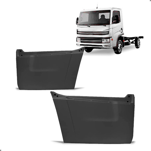 Par Friso Porta Inferior Para Delivery 2017 2018 2019 A 2025 Ambos Lados