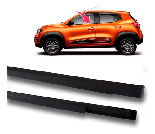 Pestana Externa Dianteira Direita Kwid 2017 A 2021