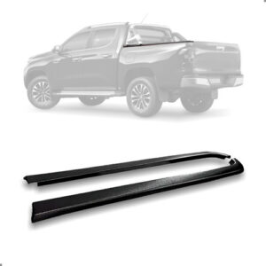Protetor De Borda Lateral Para Titano 2024 2025 Preto