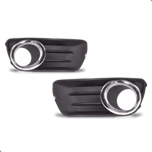 Par Grade Paracho Para Fiat Palio Way 14 A 16 C/furo Milha Preto Ambos Lados