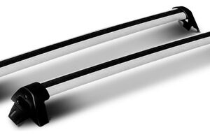 Kit Rack Teto Polo 2018 2019 Prata + Maleiro Dobravel 380 L Preto