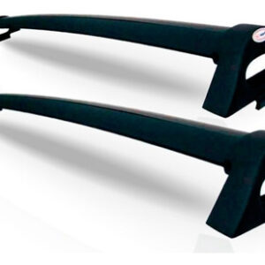 Rack Bagageiro Voyage G5 09 10 11 12 + Baú Maleiro 510 L Preto