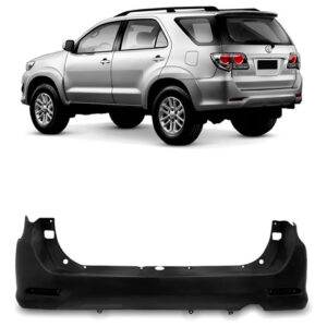 Parachoque Traseiro Para Hilux Sw4 2012 2013 2014 2015