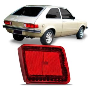 Lanterna Traseira Chevette 1980 1981 1982 Rubi Mega Desconto Lado Direito