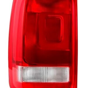 Lanterna Traseira Amarok 2010 A 2014 S/ Luz Neblina Cristal Lado Esquerdo