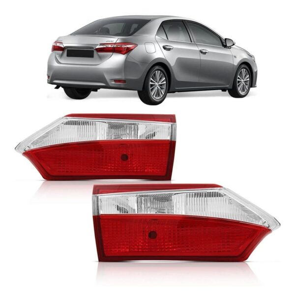 Sinaleira Traseira Corolla 2014 2015 2016 Mala Com Led Lado Esquerdo