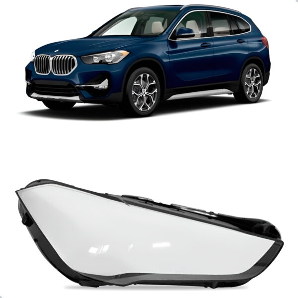 Lente Farol Dianteiro Para Bmw X1 2020 2021 Lado Direito