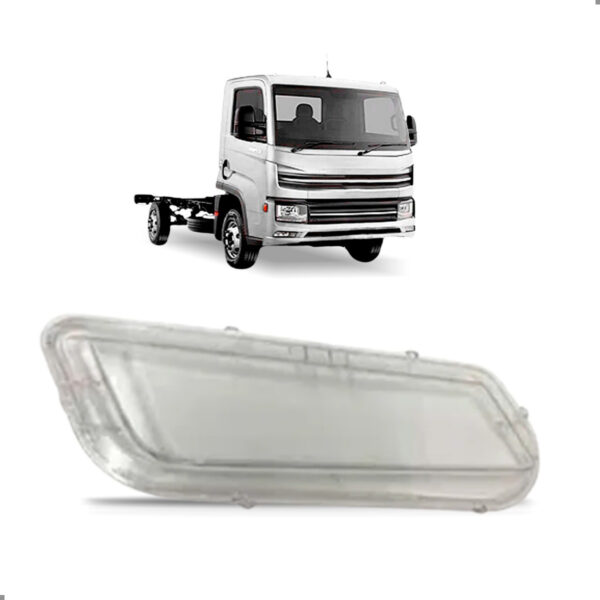 Lente Farol Auxiliar Para Delivery 2017 2018 2019 A 2025 Lado Direito
