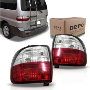 Lanterna Traseira Starex 2005 2006 2007 Canto Mega Desconto Lado Direito