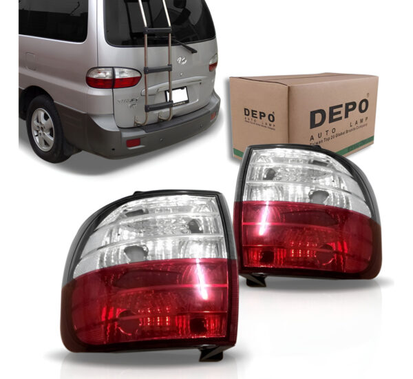 Lanterna Traseira Starex 2005 2006 2007 Canto Mega Desconto Lado Direito