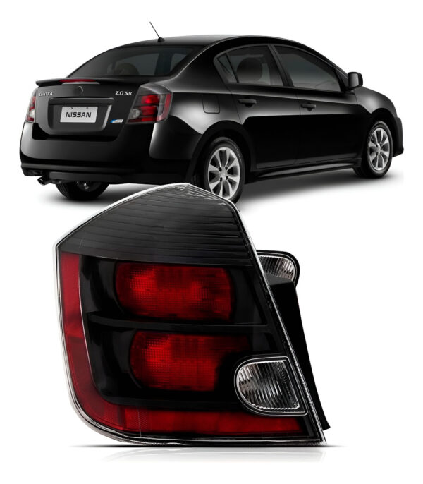 Lanterna Traseira Fume Sentra 2012 A 2014 Lado Esquerdo