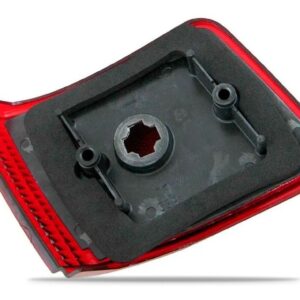 Lanterna Traseira Chevette 1980 1981 1982 Rubi Mega Desconto Lado Direito