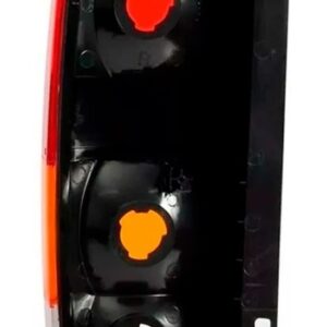 Lanterna Traseira Cherokee 1999 A 2001 Tricolor Serve Mod 97 Lado Direito