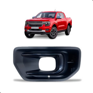 Grade Parachoque Para Ranger 2023 2024 2025 Com Friso Preto Lado Esquerdo