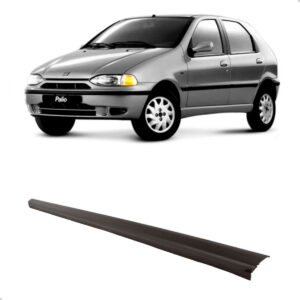 Pestana Palio 1996 Até 2007 Traseira Externa 4 Portas Lado Esquerdo
