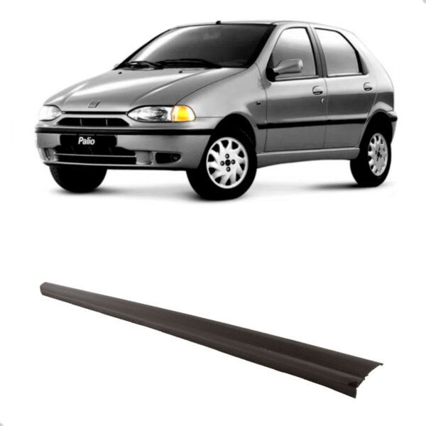 Pestana Palio 1996 Até 2007 Traseira Externa 4 Portas Lado Esquerdo