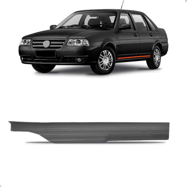 Soleira Traseira 4 Portas Santana 2000 01 02 03 04 05 2006 Lado Esquerdo