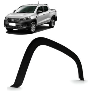 Moldura Vão De Roda Dianteiro Strada 2021 2022 Texturizada Lado Direito