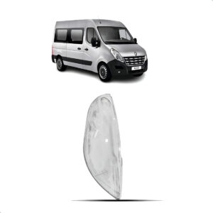 Lente Do Farol Para Renault Master 2013 2014 2015 16 A 2022 Lado Direito