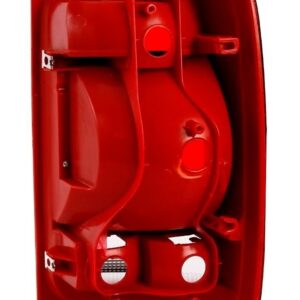 Lanterna Traseira Amarok 2010 A 2014 S/ Luz Neblina Cristal Lado Esquerdo