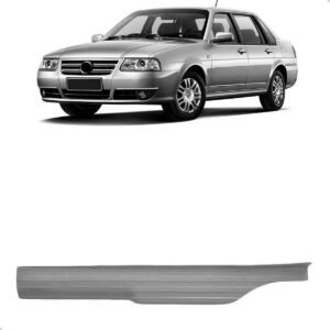 Soleira Santana 2000 Até 2006 Traseira Cinza Claro 4 Portas Lado Direito