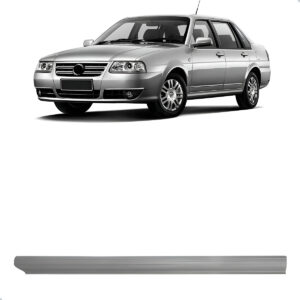 Soleira Santana 2000 Até 2006 Dianteira Cinza Claro 4 Portas Lado Esquerdo