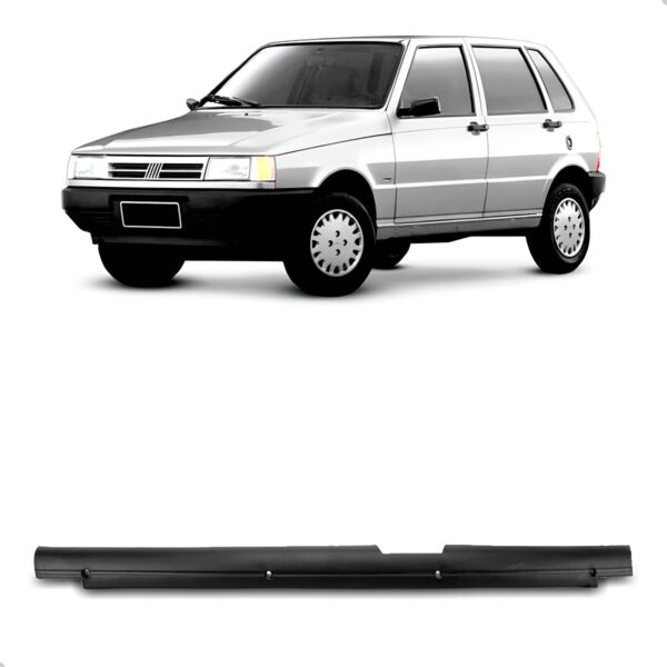 Soleira De Porta Para Uno 1990 A 1999 Dianteira Unidade 4pts Lado Direito