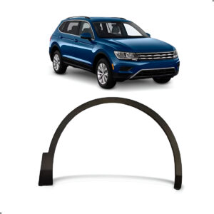 Moldura Paralama Dianteiro Para Tiguan Allspace 2018 A 2021 Lado Esquerdo
