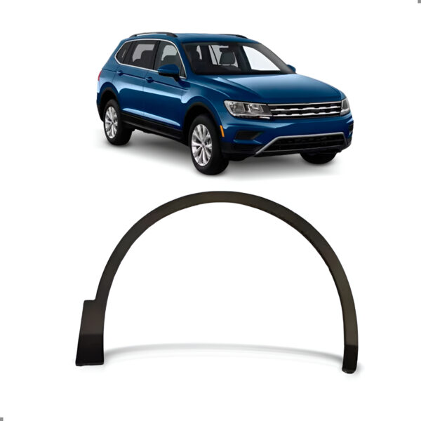 Moldura Paralama Dianteiro Para Tiguan Allspace 2018 A 2021 Lado Esquerdo