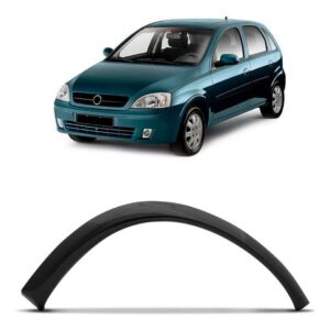 Moldura Paralama Dianteiro Corsa Ii 2002 03 04 05 06 07 2008 Lado Esquerdo