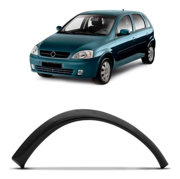 Moldura Paralama Dianteiro Corsa Ii 2002 03 04 05 06 07 2008 Lado Esquerdo