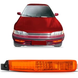 Sinaleira Seta Lanterna Dianteira Accord 92 1993 Ambar Lado Esquerdo