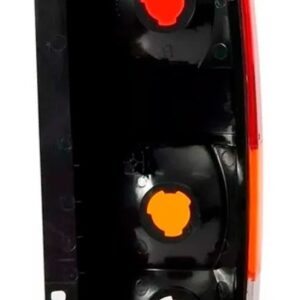 Lanterna Traseira Cherokee 1999 A 2001 Tricolor Serve Mod 97 Lado Esquerdo