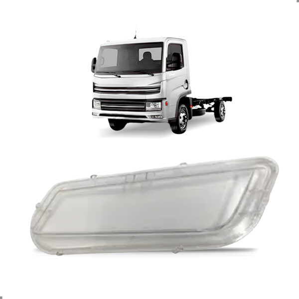 Lente Farol Auxiliar Para Delivery 2017 2018 2019 A 2025 Lado Esquerdo