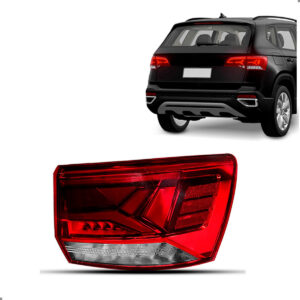 Lanterna Traseira Canto Para Taos 2021 A 2024 Full Led Lado Direito