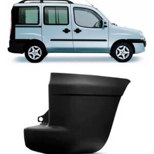 Ponteira Parachoque Traseiro Doblo 2001 02 03 05 06 A 2009 Lado Direito