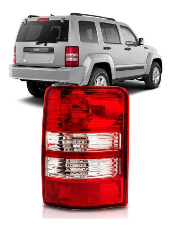 Lanterna Traseira Cherokee Sport 2008 A 2012 Lado Esquerdo