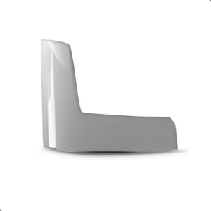 Friso Lateral Coluna Para Delivery 2017 2018 2019 A 2025 Lado Esquerdo