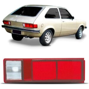 Lanterna Traseira Chevette 1980 1981 1982 Rubi Mega Desconto Lado Direito