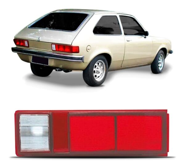 Lanterna Traseira Chevette 1980 1981 1982 Rubi Mega Desconto Lado Direito