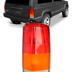 Lanterna Traseira Cherokee 1999 A 2001 Tricolor Serve Mod 97 Lado Direito