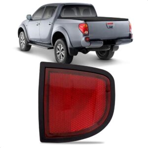 Defletor Aplique Lanterna Traseira L200 Triton 2007 A 2015 Lado Direito