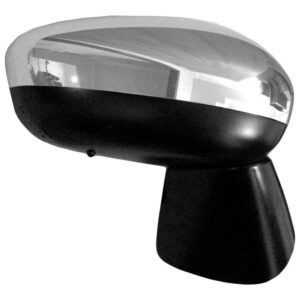 Retrovisor Air Cross 2011 2012 13 2014 2015 Elétrico Cromado Lado Esquerdo