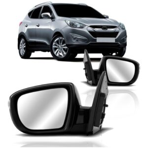 Retrovisor Para Hyundai Ix35 Ix-35 2010 A 2013 Eletrico Lado Esquerdo