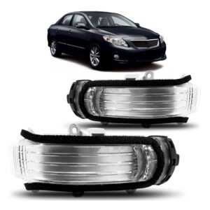 Pisca Seta Para Toyota Corolla 2009 2010 2011 2012 2013 Lado Esquerdo