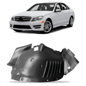 Asa Urubu Mercedes C180 2008 2009 2010 2011 Dianteiro Lado Direito