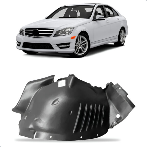 Asa Urubu Mercedes C180 2008 2009 2010 2011 Dianteiro Lado Direito