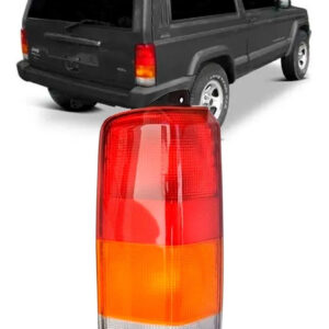 Lanterna Traseira Cherokee 1999 A 2001 Tricolor Serve Mod 97 Lado Esquerdo