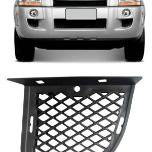 Moldura Parachoque Dianteiro Tucson 2004 05 06 07 A 2016 Lado Esquerdo