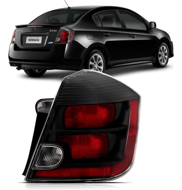 Lanterna Traseira Fume Sentra 2012 A 2014 Lado Direito